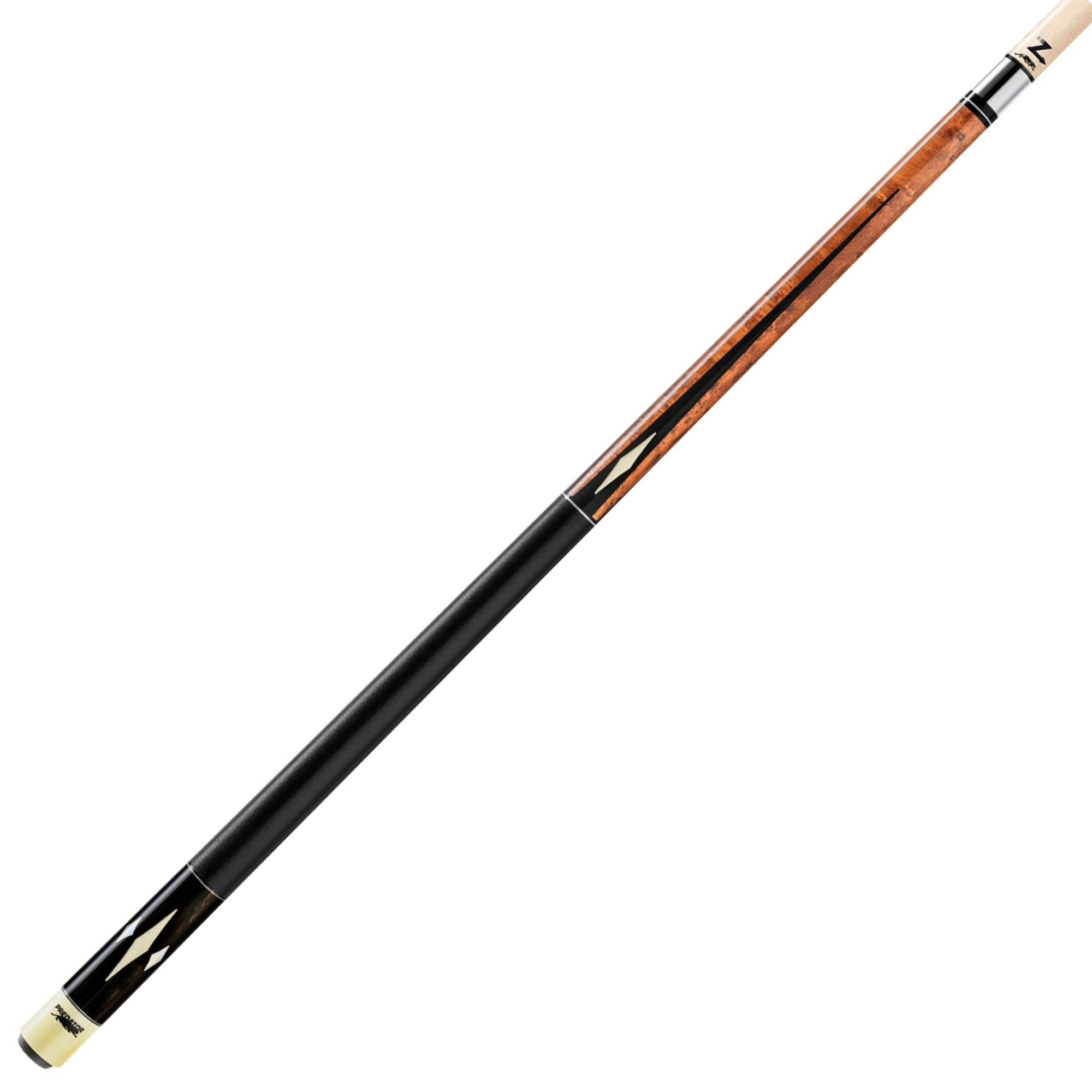 PREDATOR K SERIES CLASSICS 2-1 POOL CUE (SHAFT NOT INCLUDED)