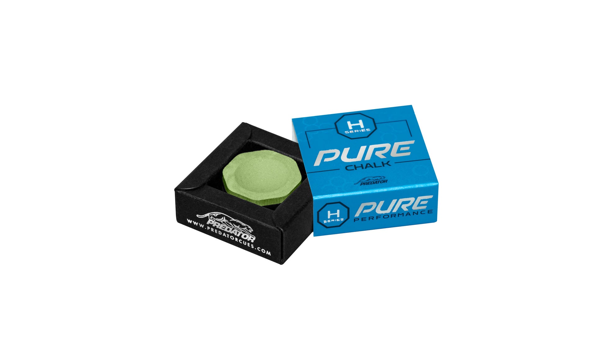 PREDATOR PURE PERFORMANCE BILLIARD CHALK - 1PC HARD