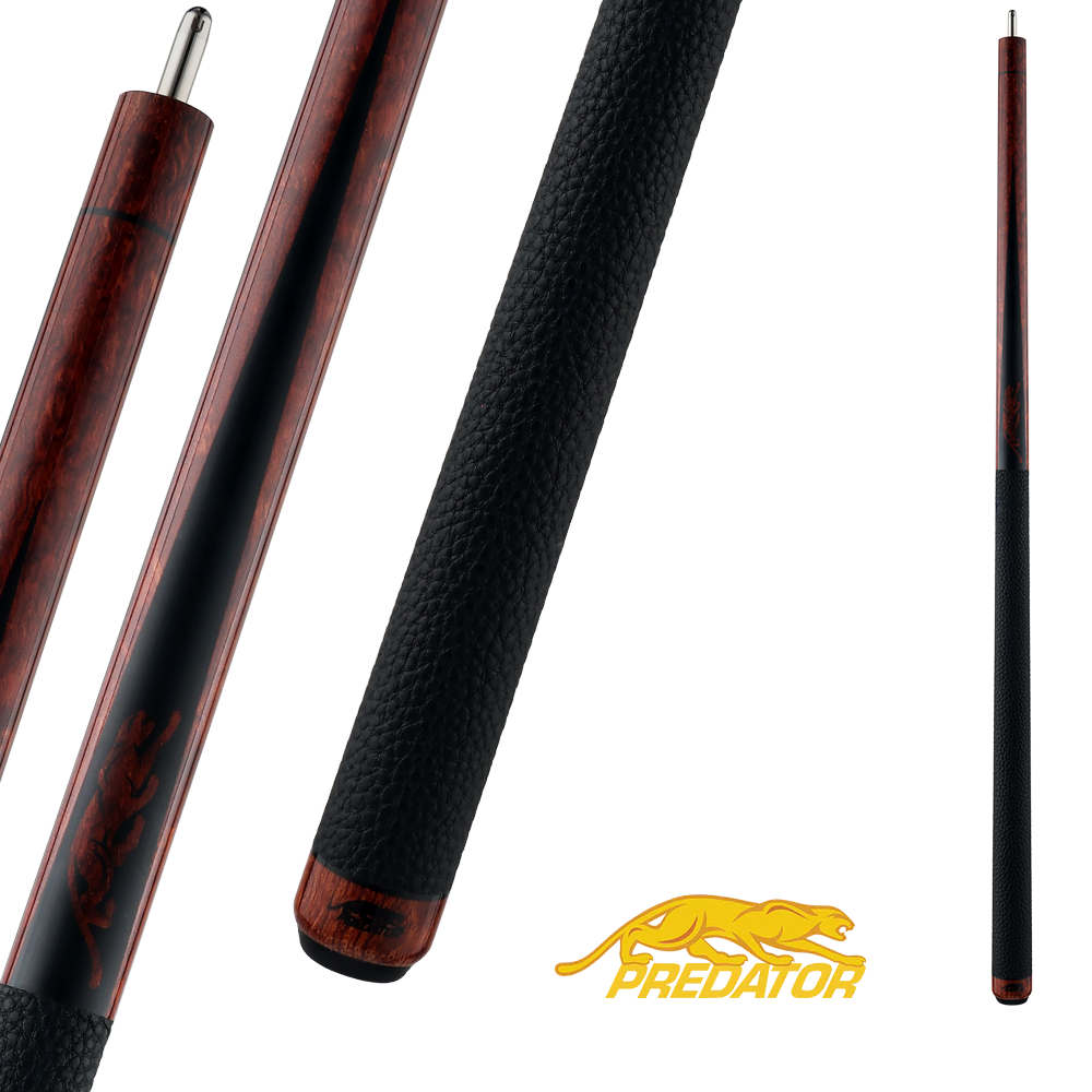 PREDATOR SP2 PAL 2 POOL CUE BUTT - EXOTIC STYLE PALISANDER WOOD - UNI-LOC LEATHER LUXE WRAP - LIMITED EDITION