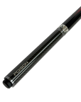 POISON BLACK CARBON FIBER EXTENSION FOR POISON CARBON POOL CUES - 8.5IN