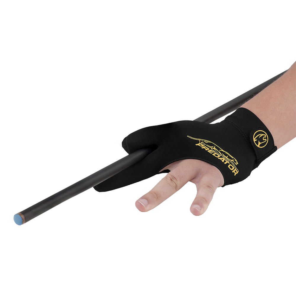 GANT DE PREDATOR SECOND SKIN PREMIUM À DOIGTS FERMÉS NOIR/JAUNE - MAIN GAUCHE SEULEMENT