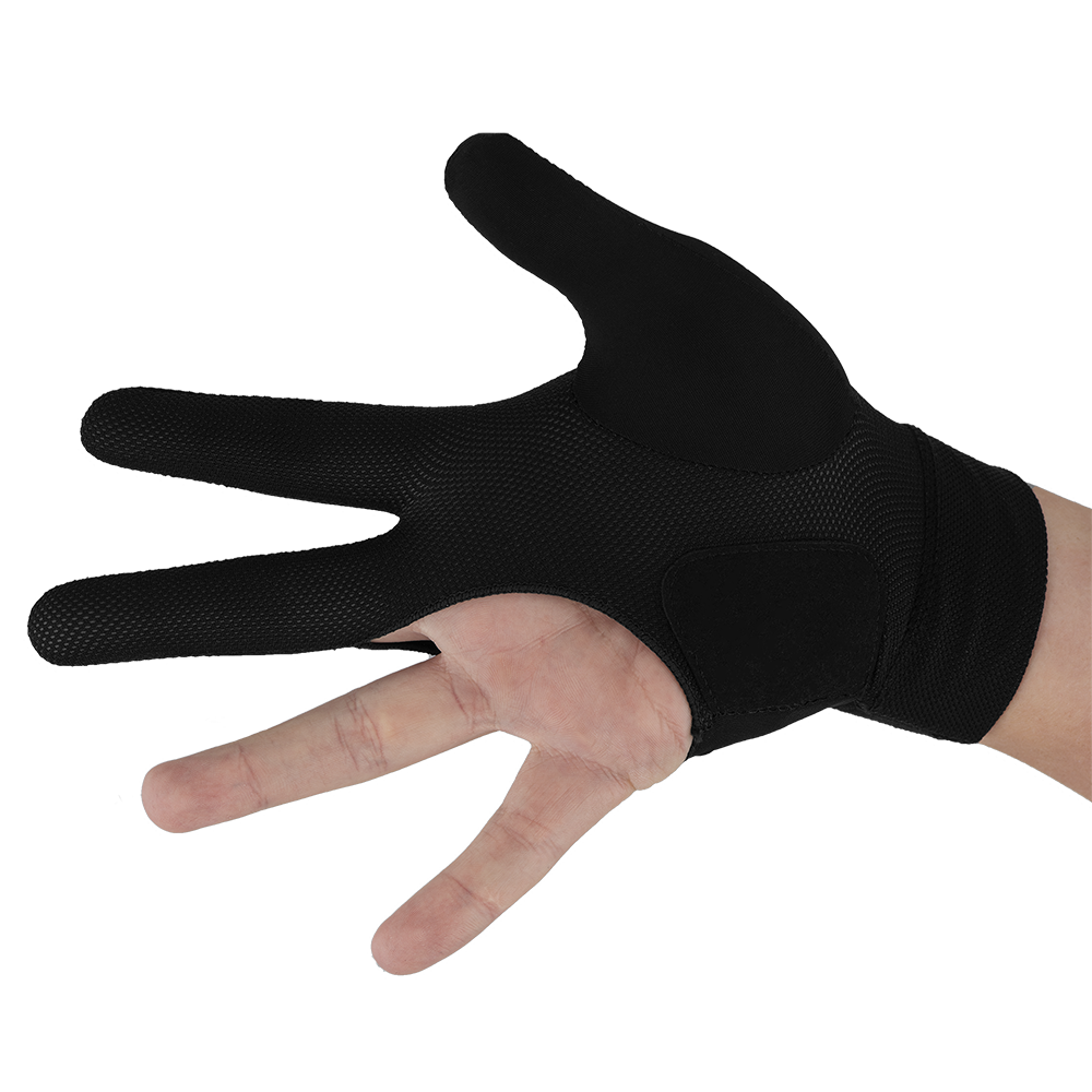 GANT DE PREDATOR SECOND SKIN PREMIUM À DOIGTS FERMÉS NOIR/JAUNE - MAIN GAUCHE SEULEMENT
