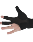 PREDATOR SECOND SKIN PREMIUM CLOSED THUMB BLACK/YELLOW BILLIARD GLOVE - LEFT HAND ONLY