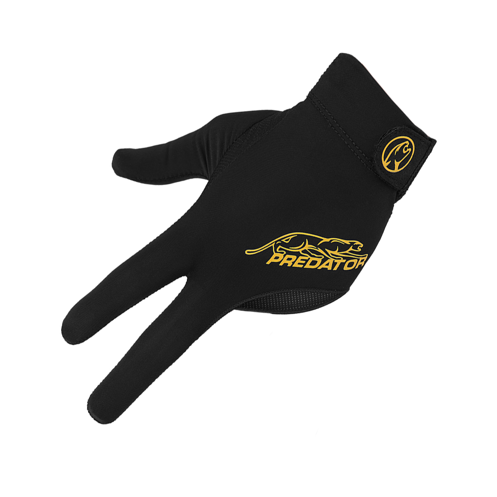 GANT DE PREDATOR SECOND SKIN PREMIUM À DOIGTS FERMÉS NOIR/JAUNE - MAIN GAUCHE SEULEMENT
