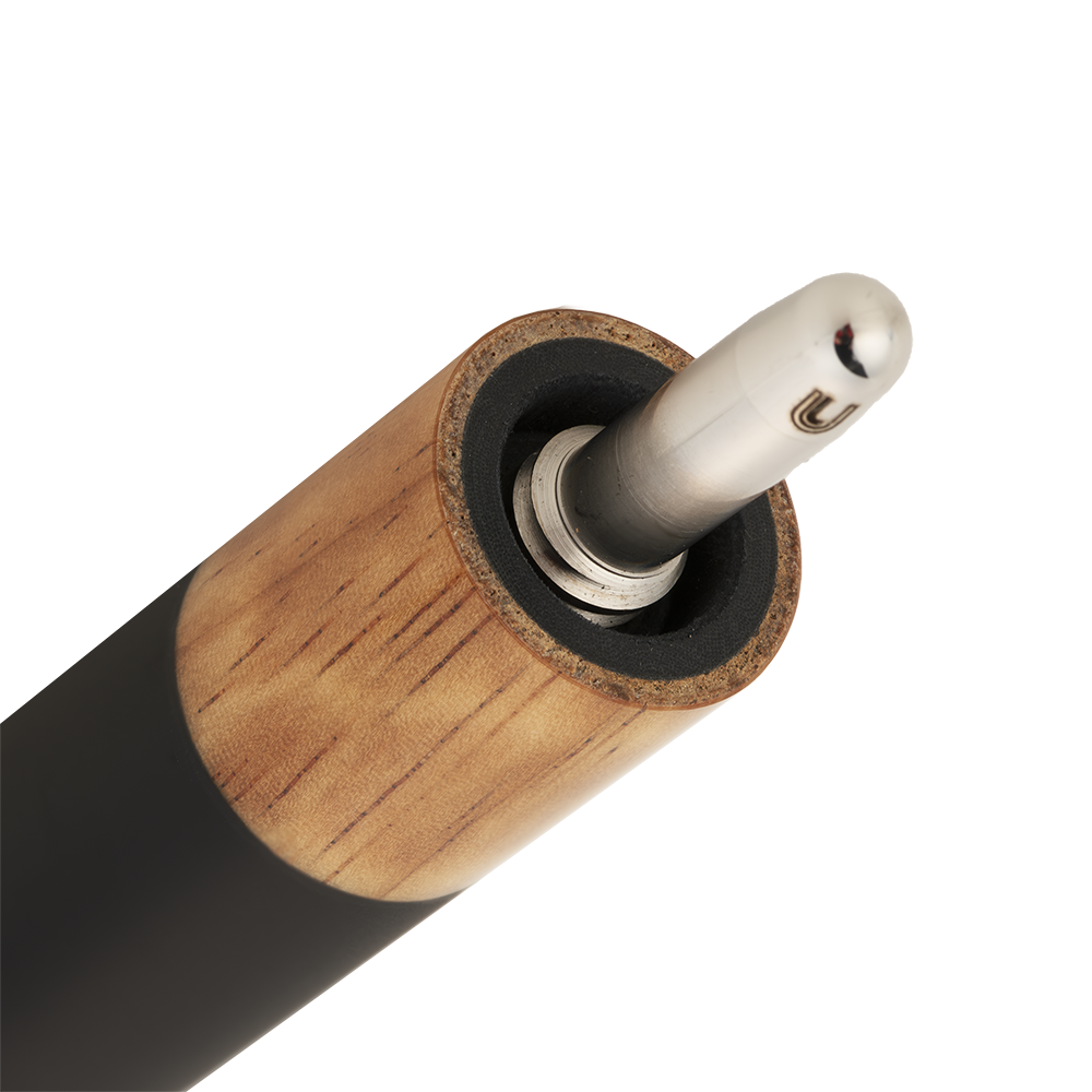 PREDATOR BUTT SP2 ADVENTURA API1 APITONG WOOD/BLACK UNI-LOC LEATHER LUXE WRAP (SHAFT NON INCLUDED)- LIMITED EDITION