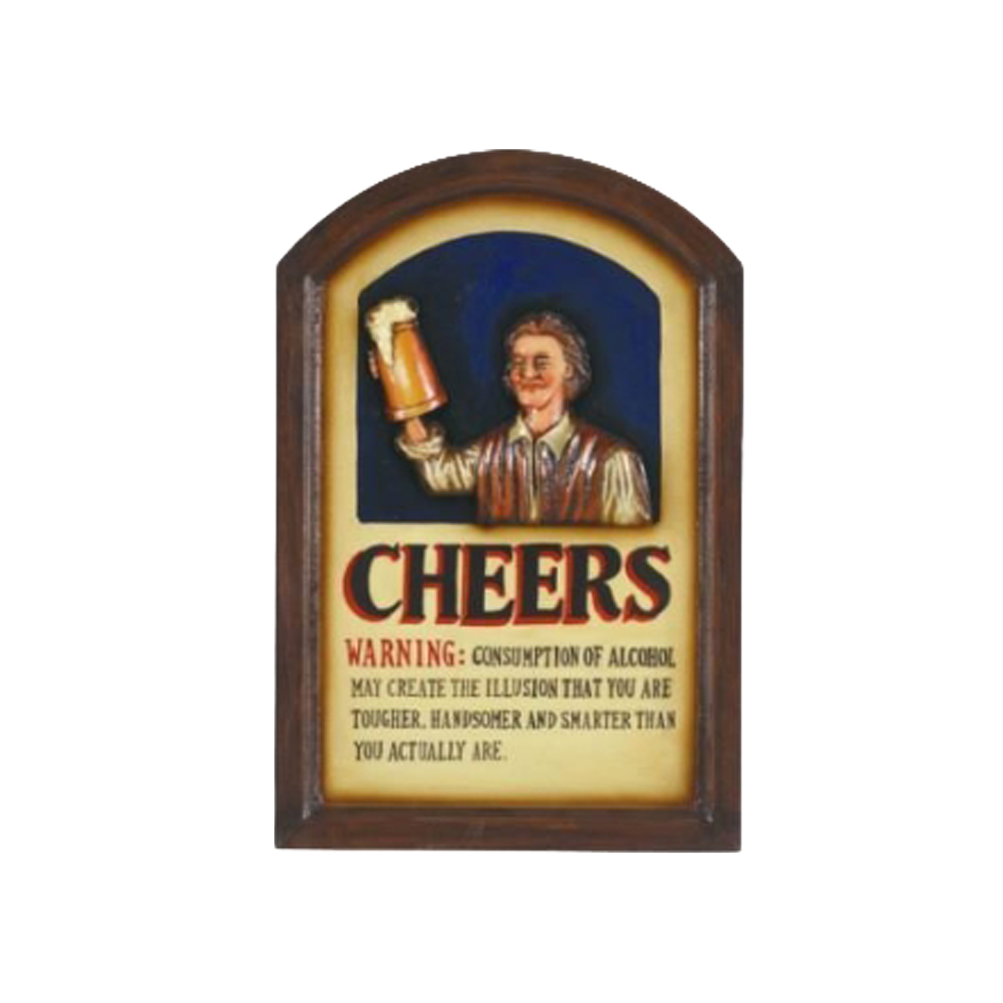 "CHEERS" PUB SIGN - LIMITED EDITION