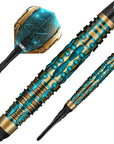SHOT AI REPLICANT SOFT TIP DART SET - 90% TUNSTEN BARRELS