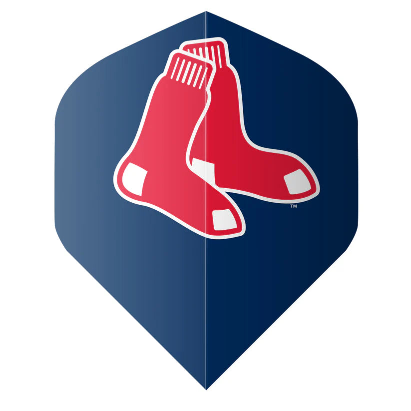 SHOT MLB REDSOX DART FLIGHT SET -  BLUE