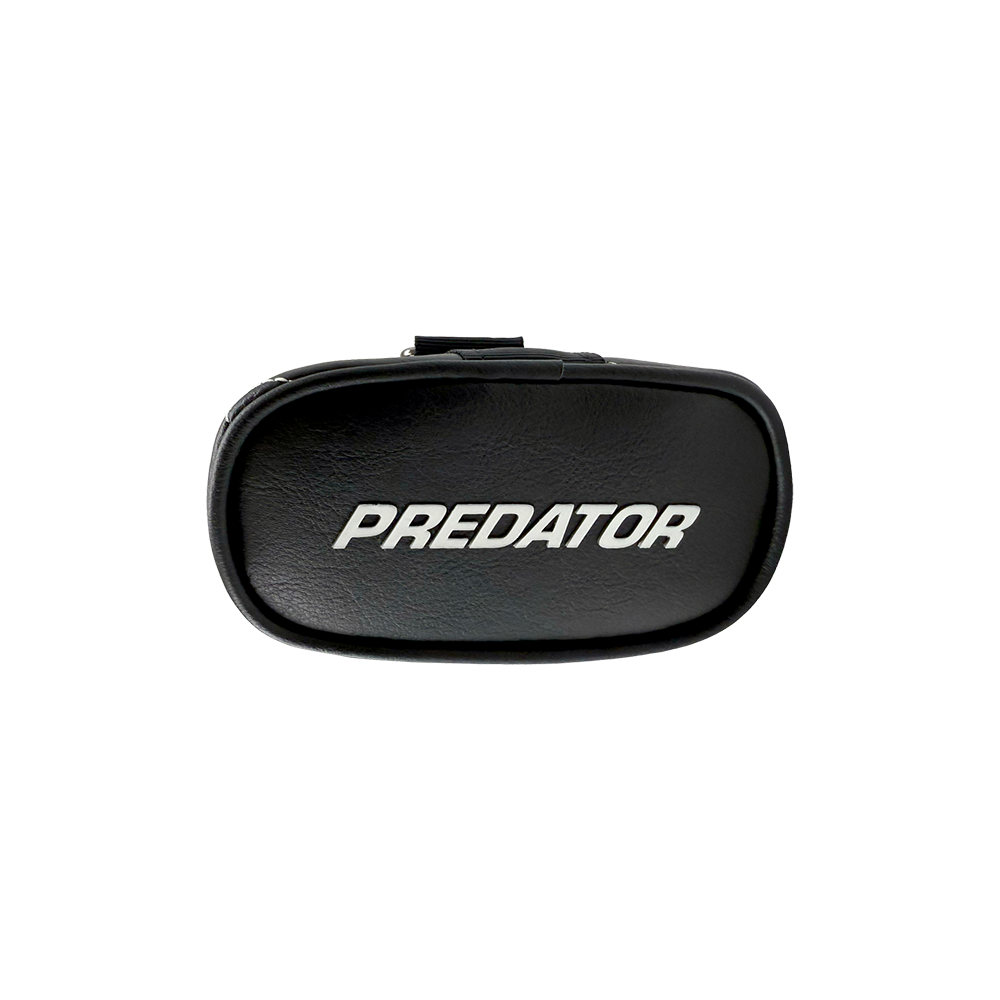 PREDATOR ROADLINE CAT HEAD BLACK/WHITE HARD CUE CASE - 3B/5S - LIMITED EDITION