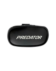 PREDATOR ROADLINE CAT HEAD BLACK/WHITE HARD CUE CASE - 3B/5S - LIMITED EDITION