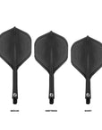 SHOT 1 PIECE RED-KITE TIP DART