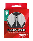 FLÉCHETTES SHOT 1PIÈCE CLAIR KITE EMBOUT