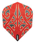 ENSEMBLE DE PLUMES DE DARDS SHOT WARRIOR TAIAHA - PETIT STANDAR