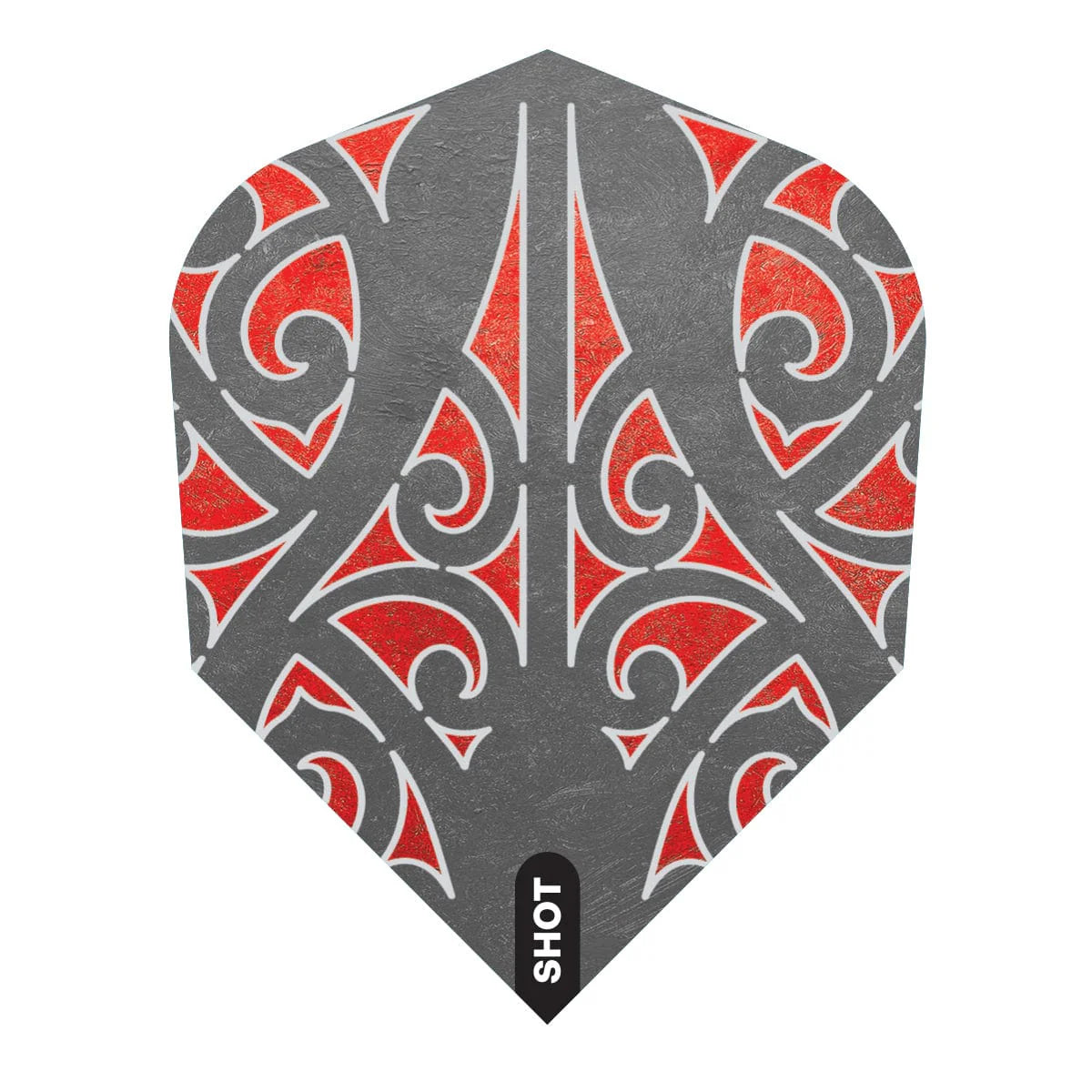 ENSEMBLE DE PLUMES DE DARDS SHOT WARRIOR AWE - PETIT STANDARD