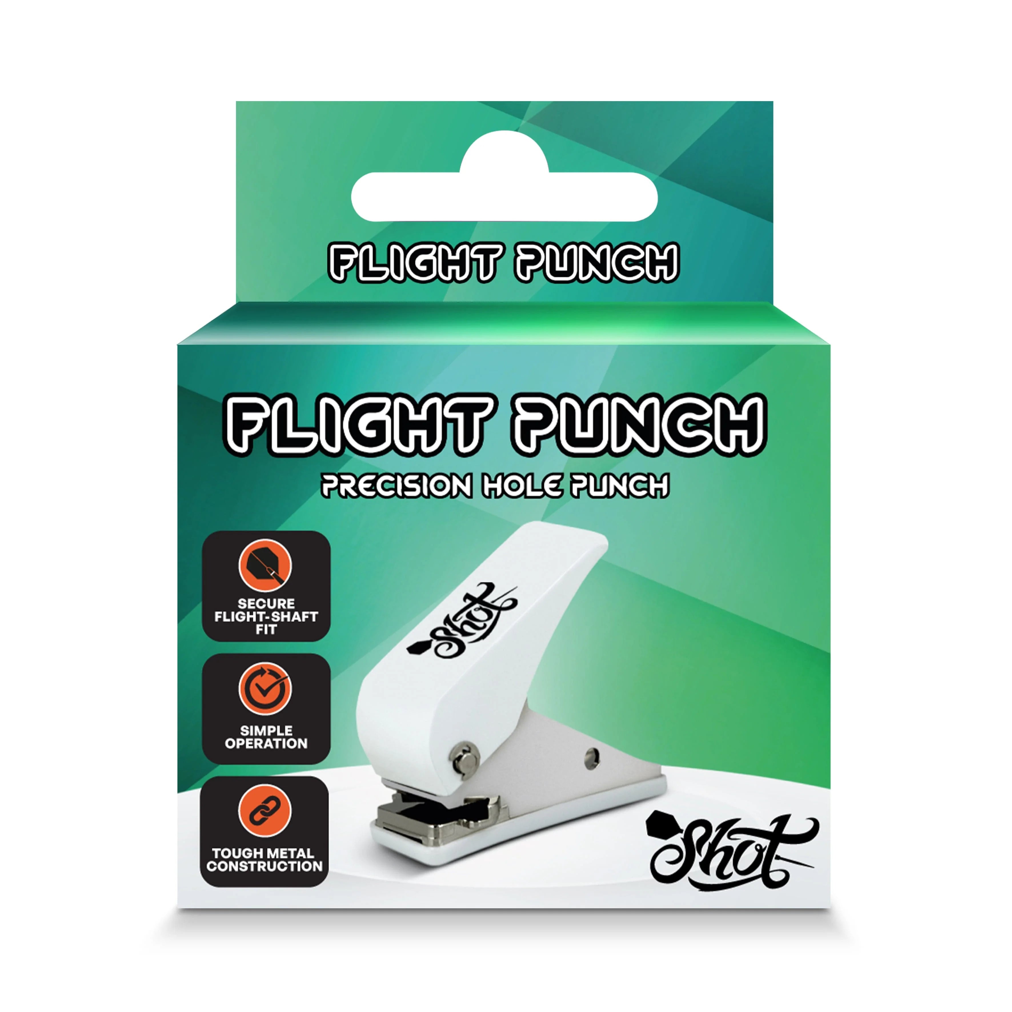 SHOT DARTS FLIGHT PUNCH