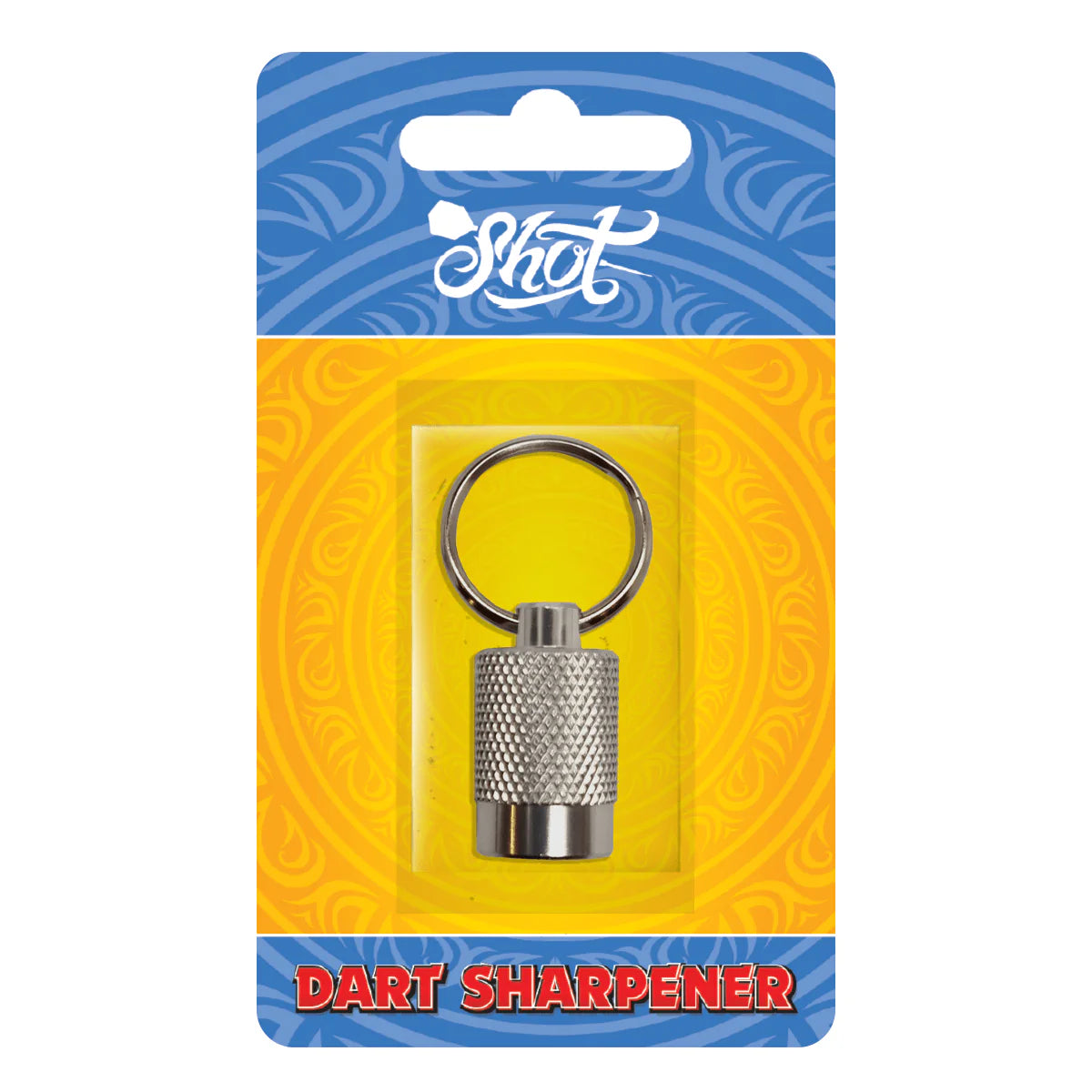 SHOT DART SHARPENER WITH KEYRING
