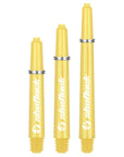 SHOT LOCK DART SHAFTS YELLOW