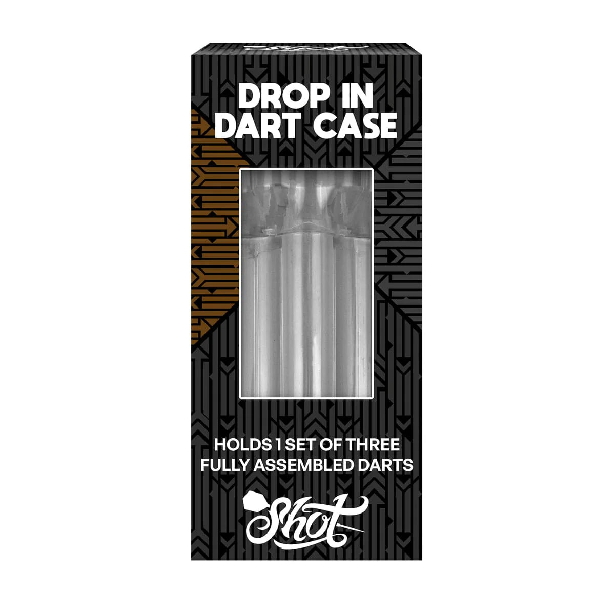 ÉTUI DE DARDS SHOT DROP IN CLAIR