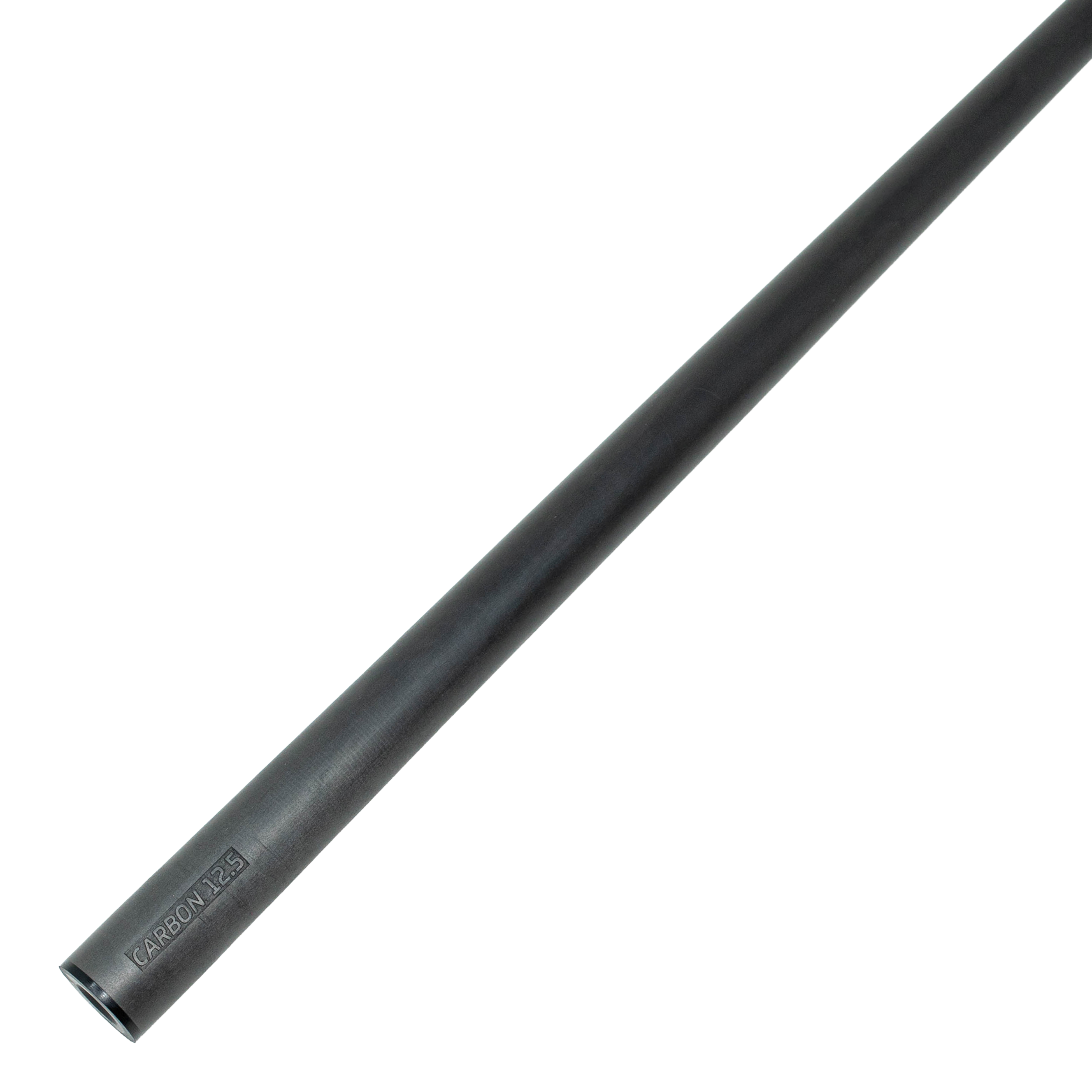 CONNOISSEUR RESIN IRIDESCENT 2-PIECES CUE - CARBON FIBER SHAFT PEACOCK 12.5MM 19OZ