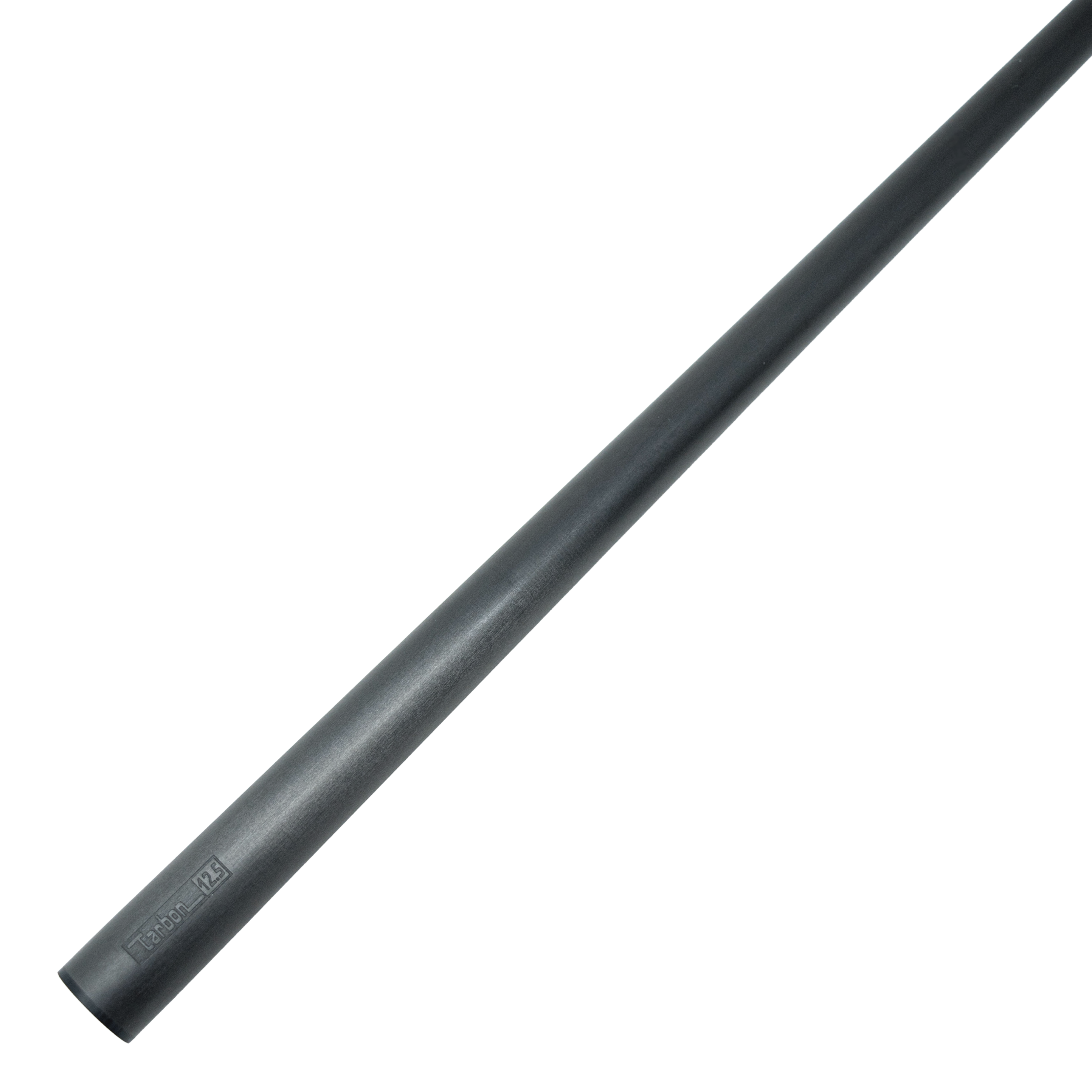 MASTER SPEED U12 CARBON 2-PIECES CUE - CARBON FIBER SHAFT BLACK/RED/BLUE 12.5MM 19OZ