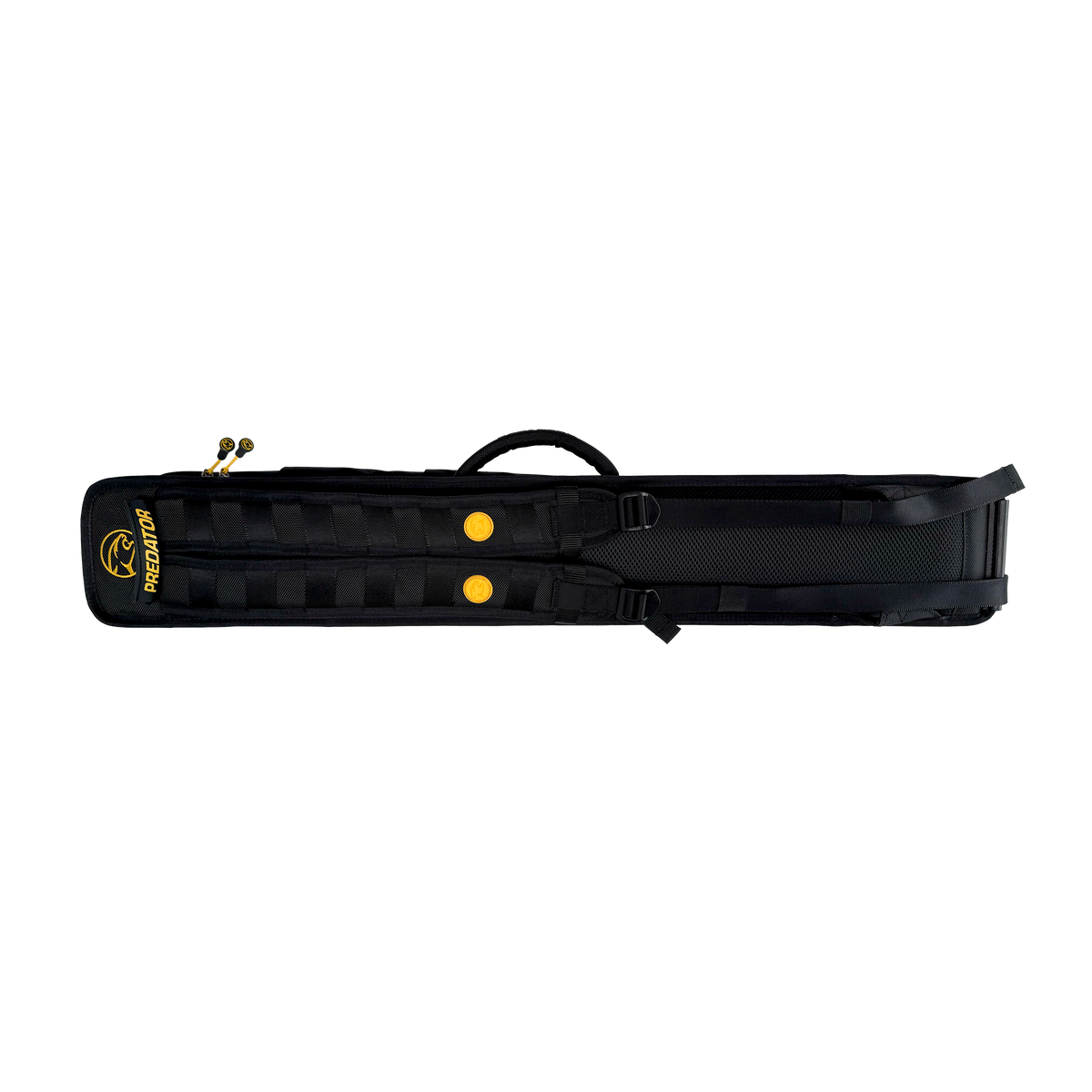 ÉTUI PREDATOR SPORT STYLE SAC À DOS NOIR/JAUNE 3 MANCHES 5 FLÈCHES - ÉDITION LIMITÉE