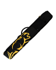ÉTUI PREDATOR SPORT STYLE SAC À DOS NOIR/JAUNE 3 MANCHES 5 FLÈCHES - ÉDITION LIMITÉE