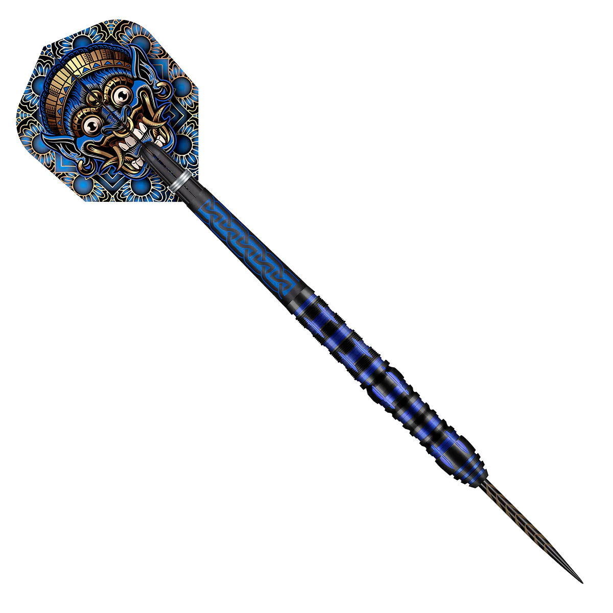JEU DE FLÉCHETTES SHOT TRIBAL WEAPON JAVA POINTE ACIER TUNGSTÈNE 90 % 23G