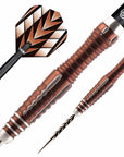 SHOT TRIBAL WEAPON 1 SERIES STEEL TIP DART SET - 90% TUNGSTEN BARRELS