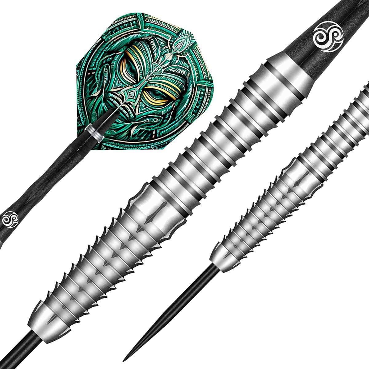 FLÉCHETTES SHOT TRIBAL WEAPON TOKI POINTE D'ACIER - BARREAUX EN TUNGSTÈNE À 90%