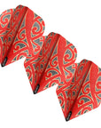 ENSEMBLE DE PLUMES DE DARDS SHOT WARRIOR TAIAHA - PETIT STANDAR