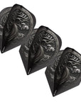 ENSEMBLE DE PLUMES DE DARDS SHOT CELT TORANOS - PETIT STANDARD