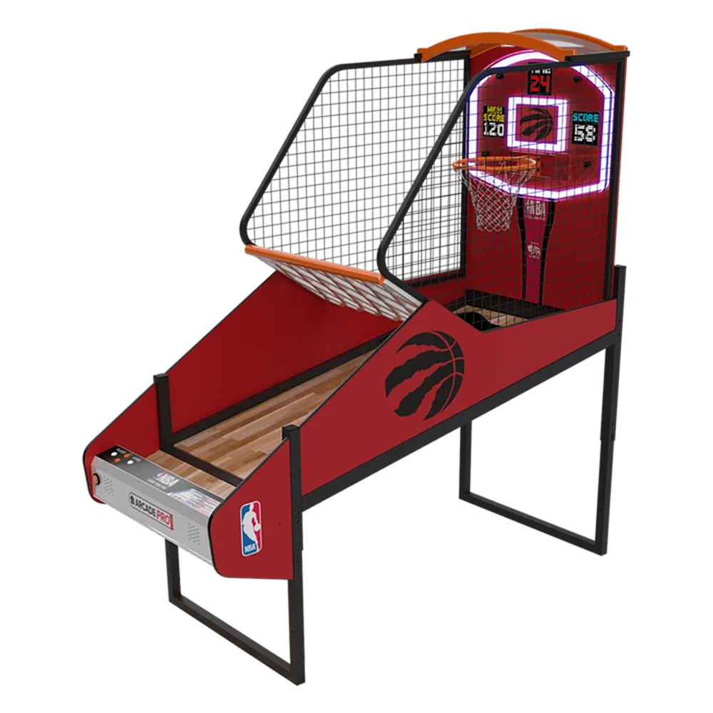 JEU DE BASKETBALL D’ARCADE ICE – TORONTO RAPTORS NBA GAME TIME PRO