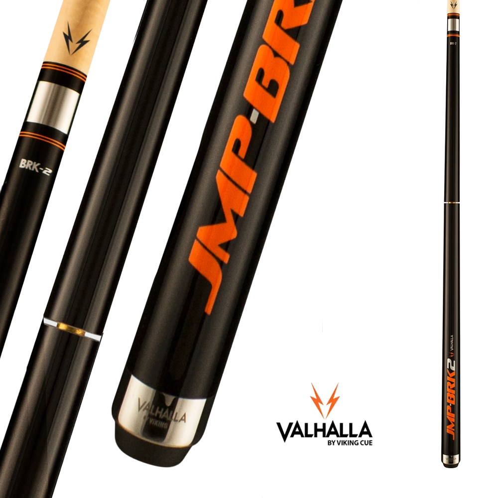 BAGUETTE DE SAUT ET DE CASSE VIKING VALHALLA VA-JMPBRK2 - NOIRE/ORANGE 13MM 19OZ