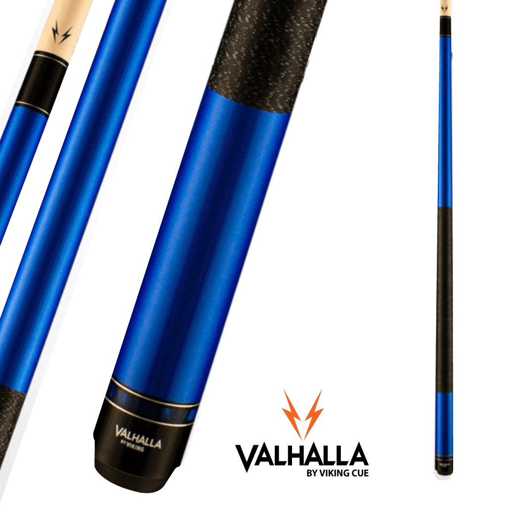 VIKING VALHALLA VG024 19OZ BLUE POOL CUE