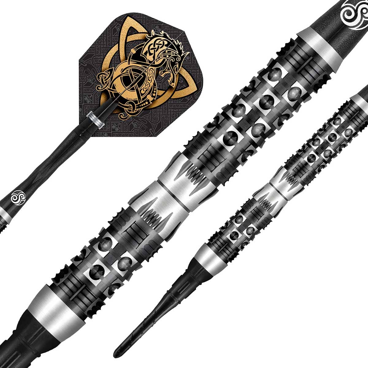 FLÉCHETTES SHOT VIKING WOLF POINTE SOUPLE - BARREAUX EN TUNGSTÈNE À 90%