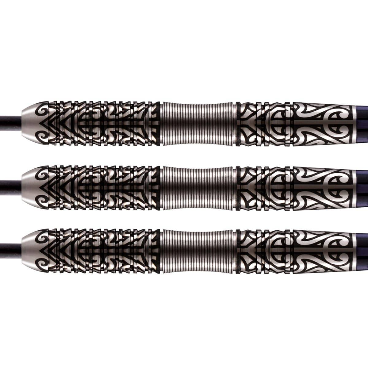 SHOT WARRIOR HAUTOA STEEL TIP DART SET - 80% TUNGSTEN