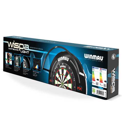 WINMAU® WISPA DARTBOARD LIGHT