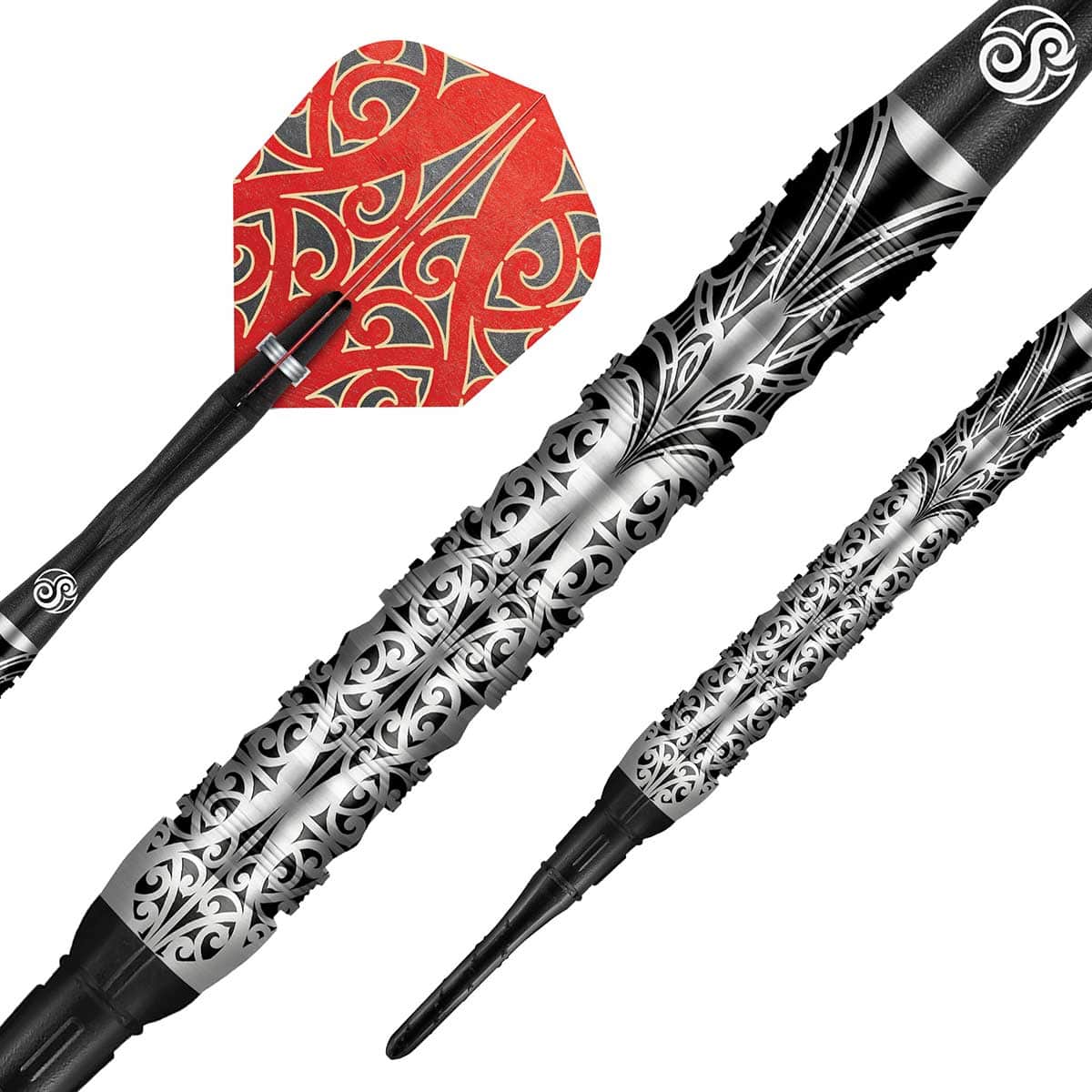 FLÉCHETTES SHOT WARRIOR TAIAHA POINTE SOUPLE - BARREAUX EN TUNGSTÈNE À 90%
