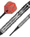 FLÉCHETTES SHOT WARRIOR TAIAHA POINTE SOUPLE - BARREAUX EN TUNGSTÈNE À 90%
