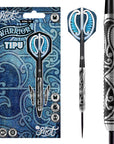 SHOT WARRIOR TIPU STEEL TIP DART SET - 80% TUNGSTEN