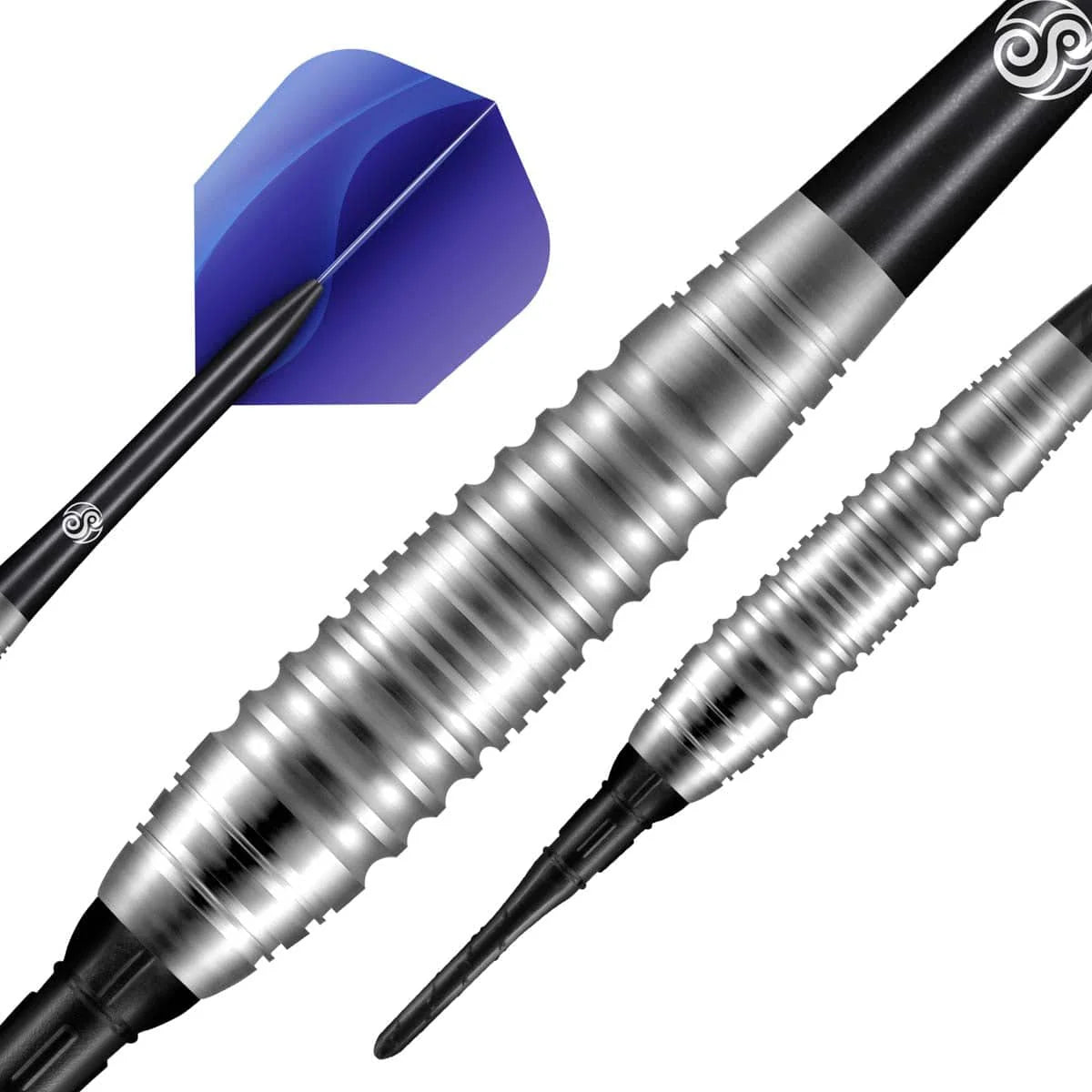 FLÉCHETTES SHOT ZEN BUDO POINTE SOUPLE - BARREAUX EN TUNGSTÈNE À 80%