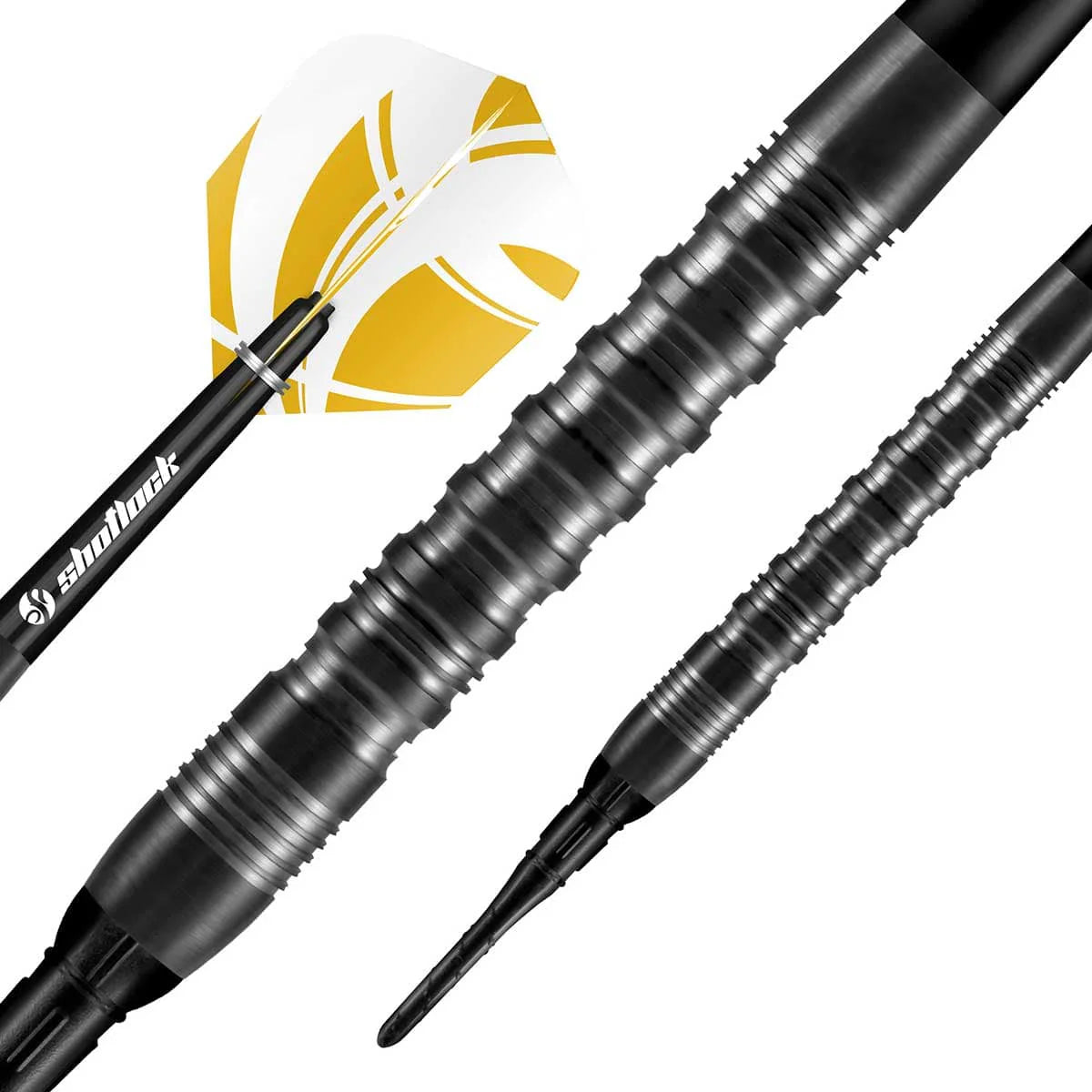FLÉCHETTES SHOT ZEN TANTO POINTE SOUPLE - BARREAUX EN TUNGSTÈNE À 90%