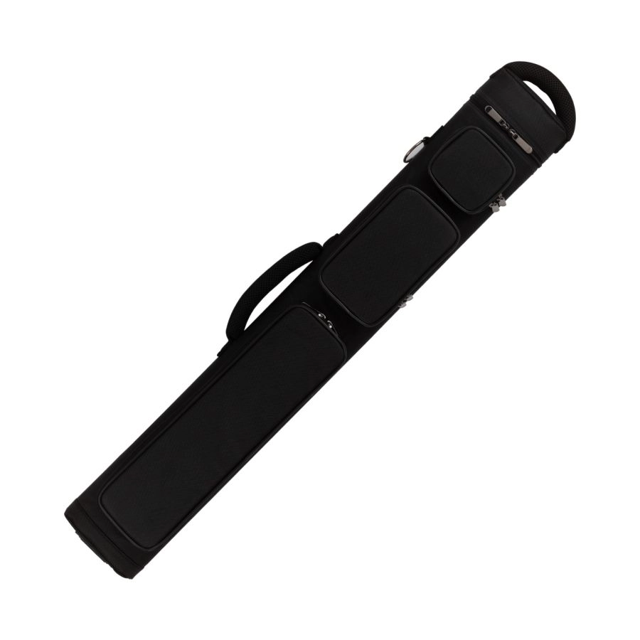 ACTION BACKPACK ACB24 2X4 HARD CUE CASE - BLACK
