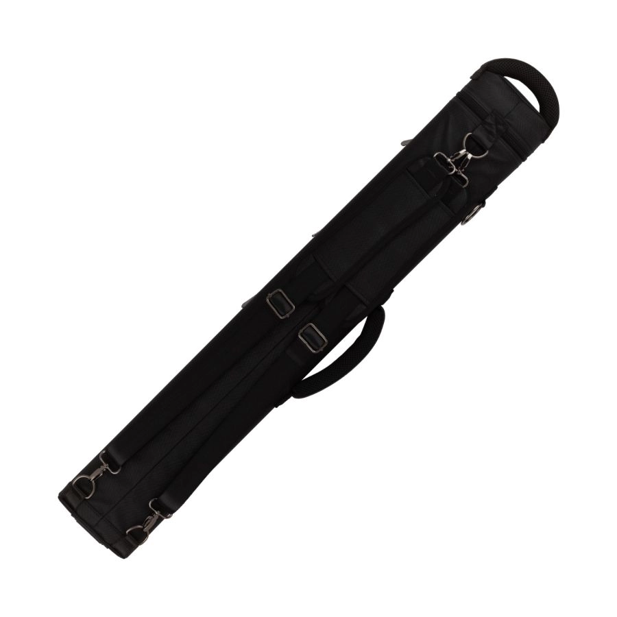 ACTION BACKPACK ACB24 2X4 HARD CUE CASE - BLACK