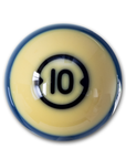 BOULES INDIVIDUELLES BRUNSWICK CENTENNIAL - 2 1/4"