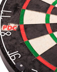 UNICORN DARTBOARD ECLIPSE PRO BRISTLE D1179403 TOURN. SIZE