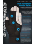 GANTS DE BILLARD VIKING PERFORMANCE NOIR