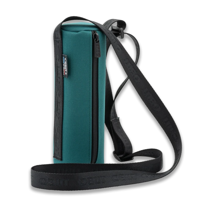 OBUT EUCALYPTUS CANVAS POUCHES PÉTANQUE WITH SHOULDER STRAP