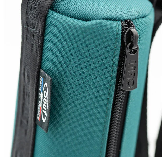 OBUT EUCALYPTUS CANVAS POUCHES PÉTANQUE WITH SHOULDER STRAP