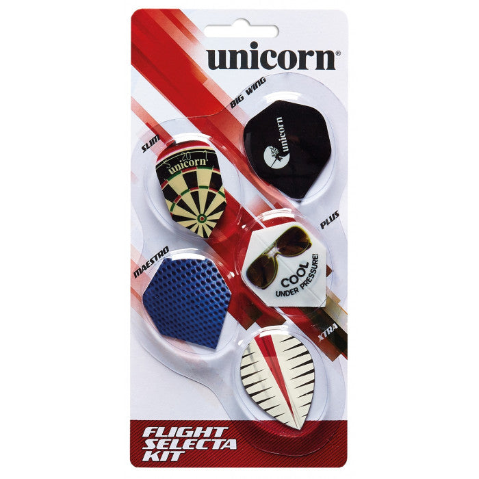 PLUMES UNICORN MASS MERCHANT SECLECTE ENSEMBLE DE 5